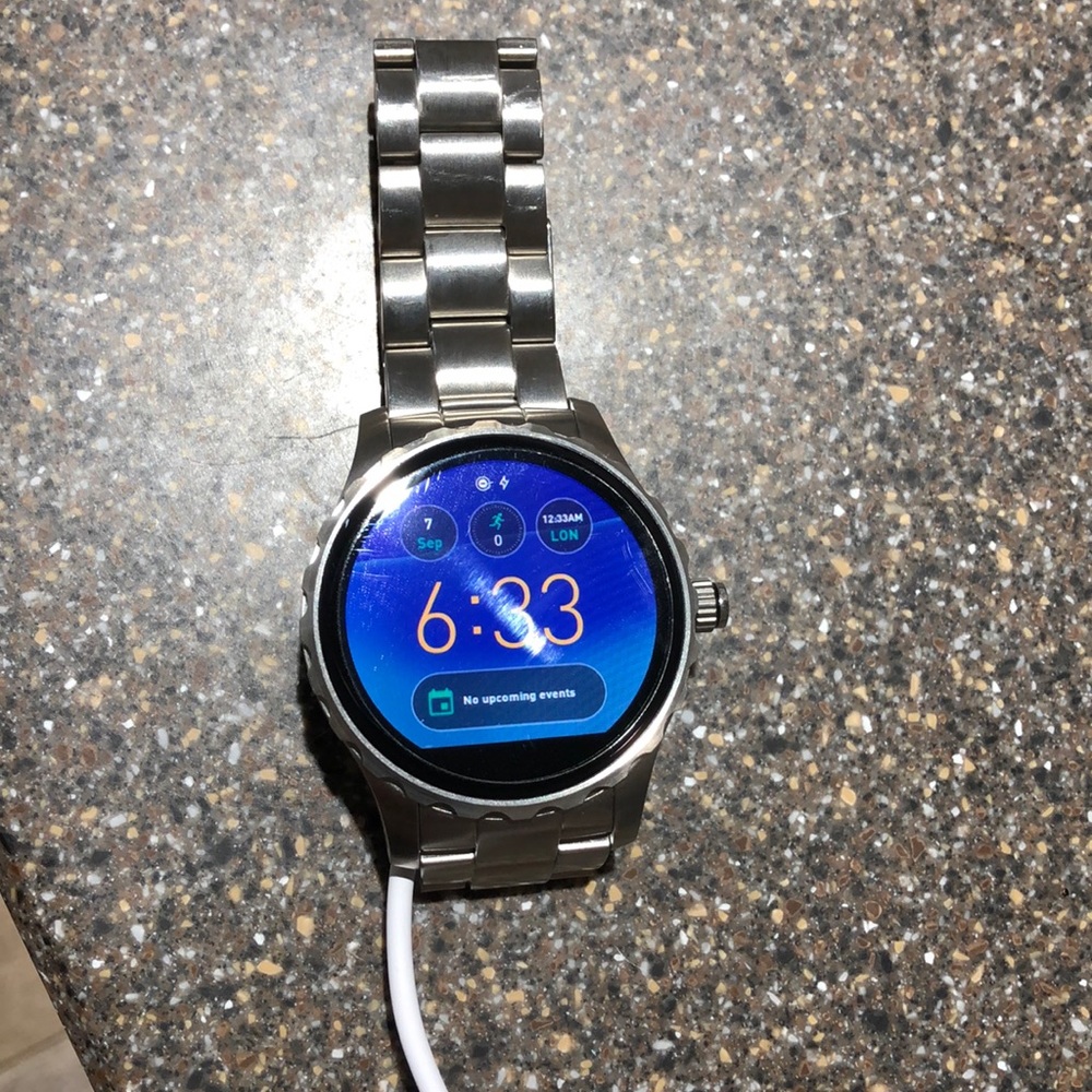 Fossil Q Marshal Smartwatch